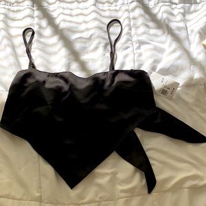 Forever 21 Never Worn Woven Crop Top